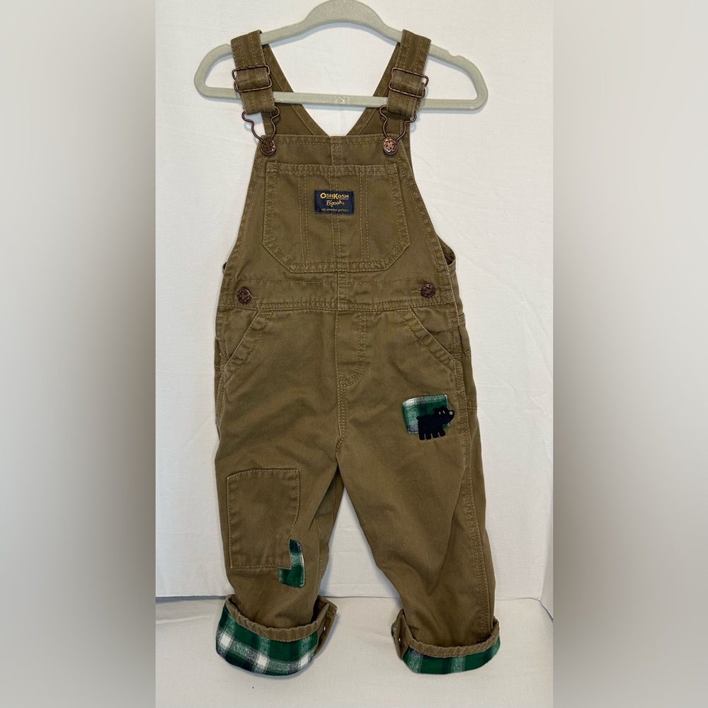 OshKosh B’gosh - Boys 18M Overalls